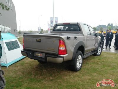 福田汽車-拓陸者皮卡 全能伙伴，助力事業(yè)騰飛